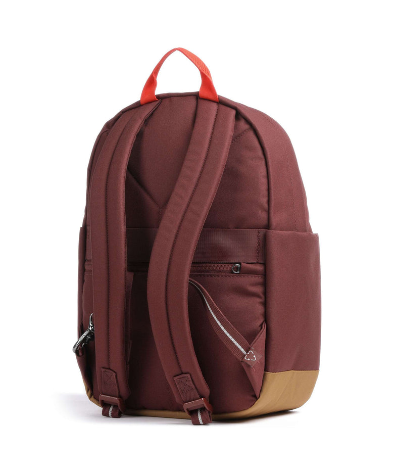 Pacsafe Go 15 Backpack garnet red