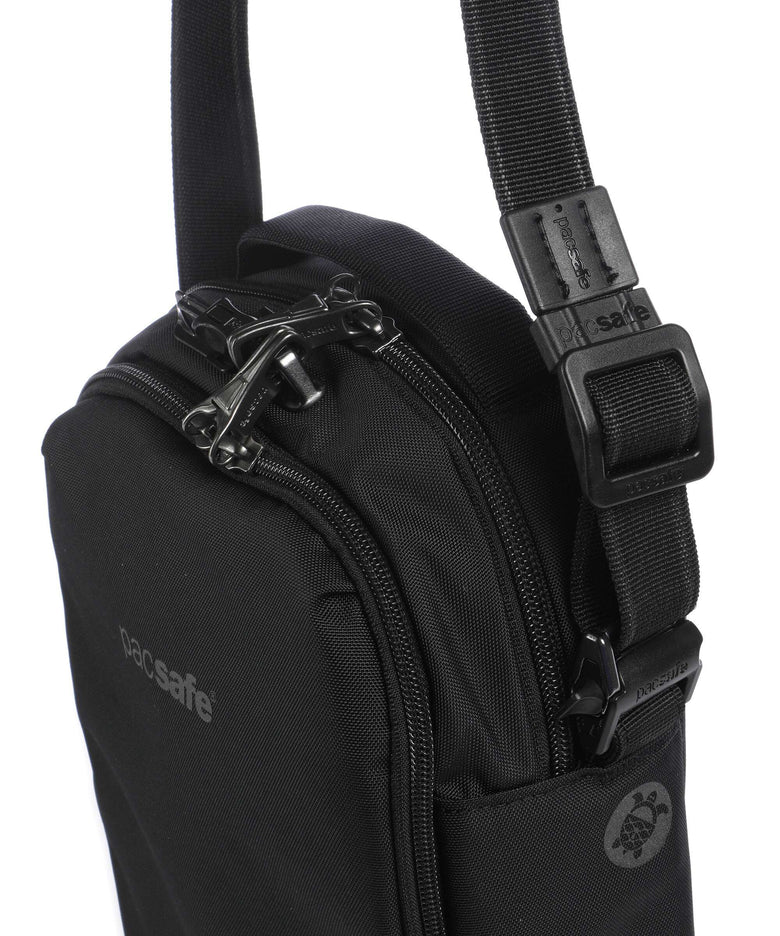 Pacsafe V Companion Crossbody bag jet black