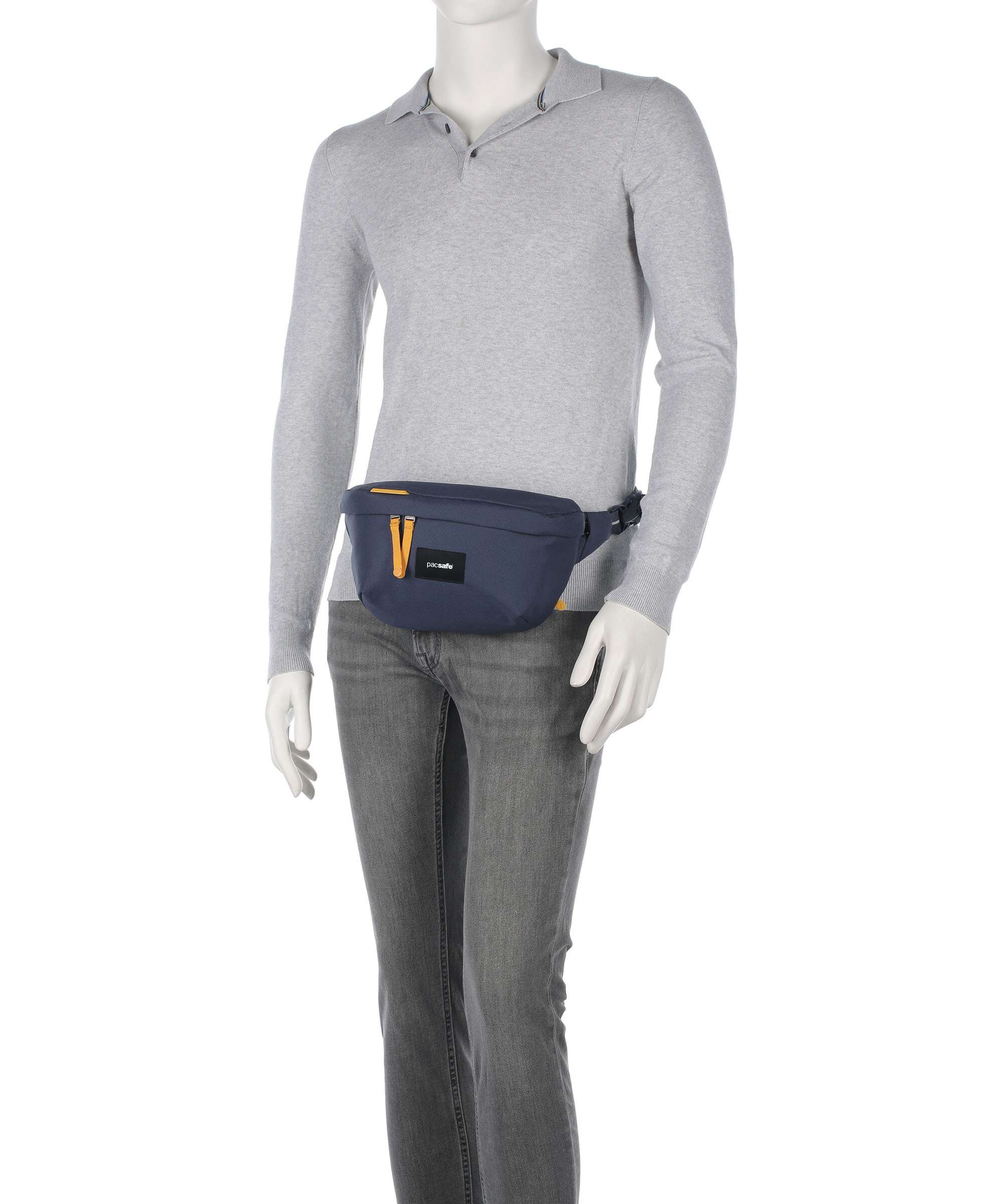 Pacsafe Go Belt bag coastal blue