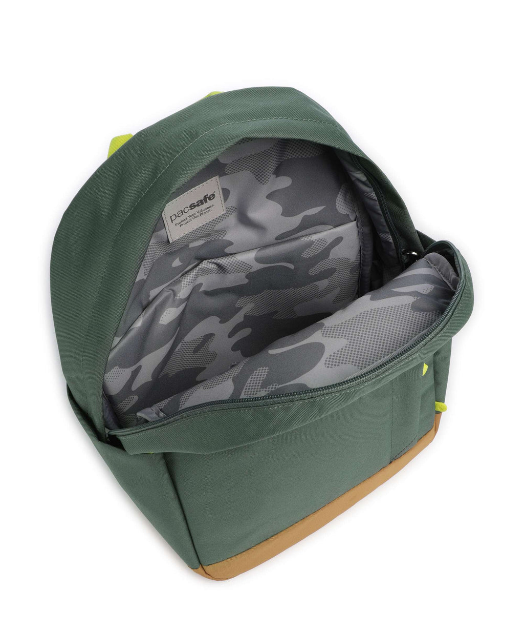 Pacsafe Go 15L Backpack spruce green