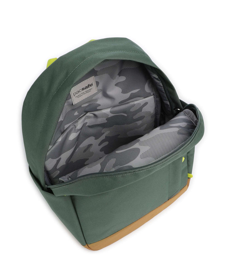 Pacsafe Go 15L Backpack spruce green