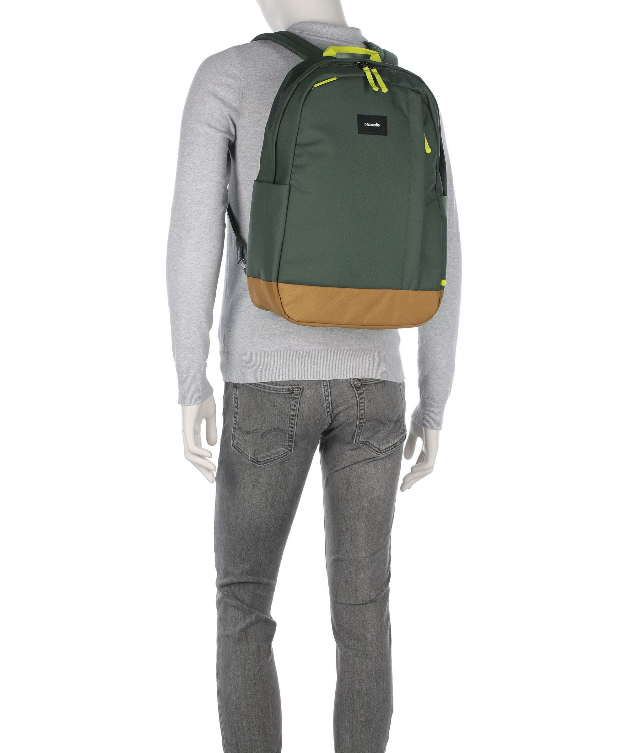 Pacsafe Go 25 Backpack spruce green