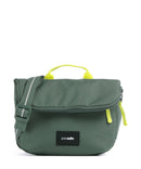 Pacsafe Go Saddle Crossbody tas spruce green