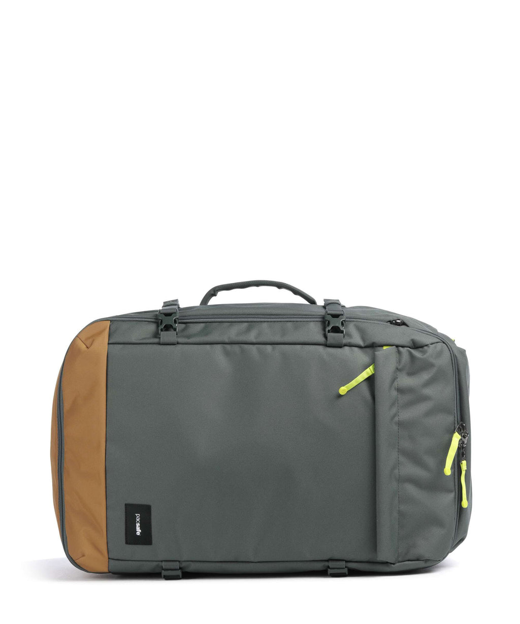 Pacsafe Go 44 Travel backpack spruce green