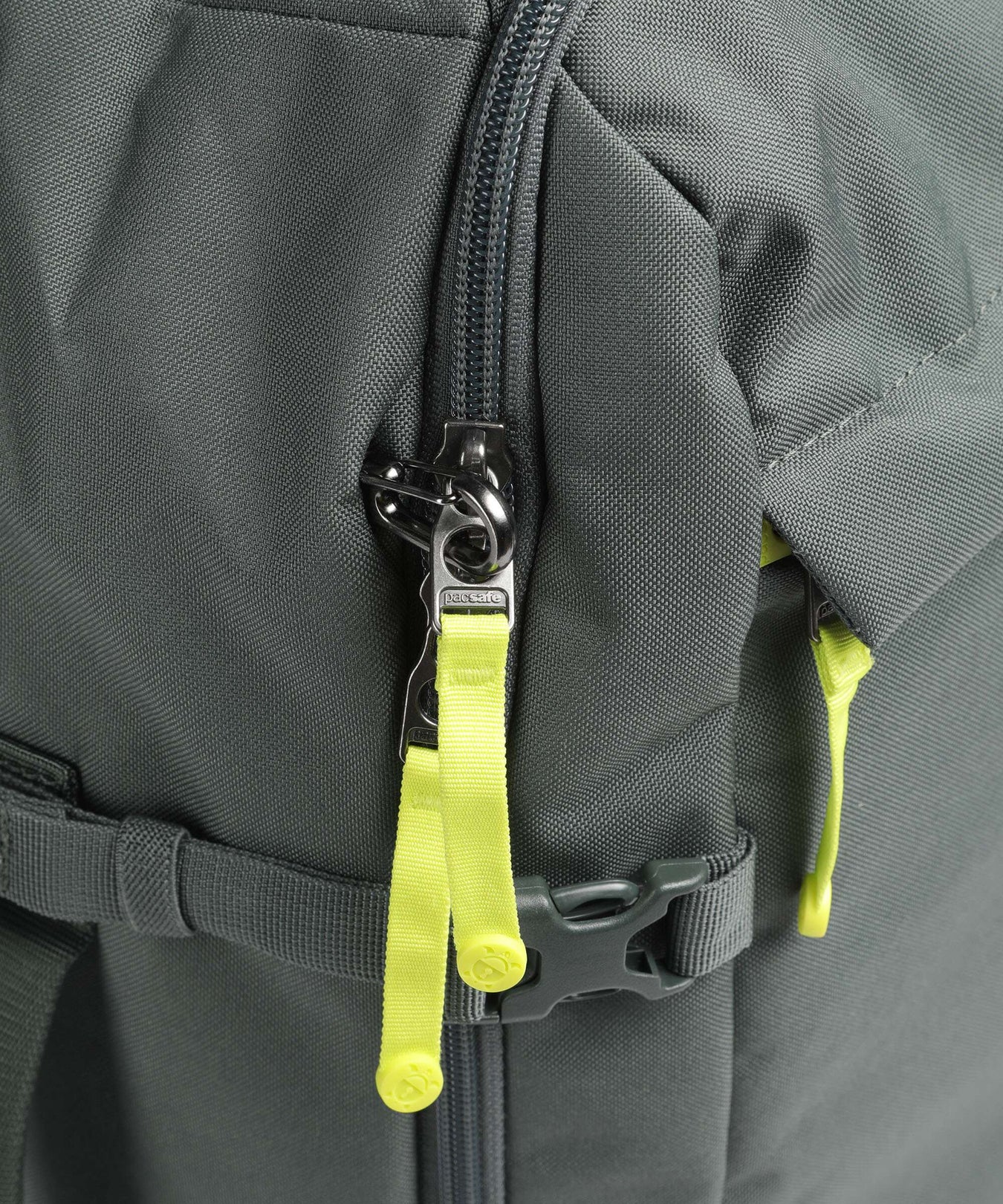 Pacsafe Go 44L Travel backpack spruce green