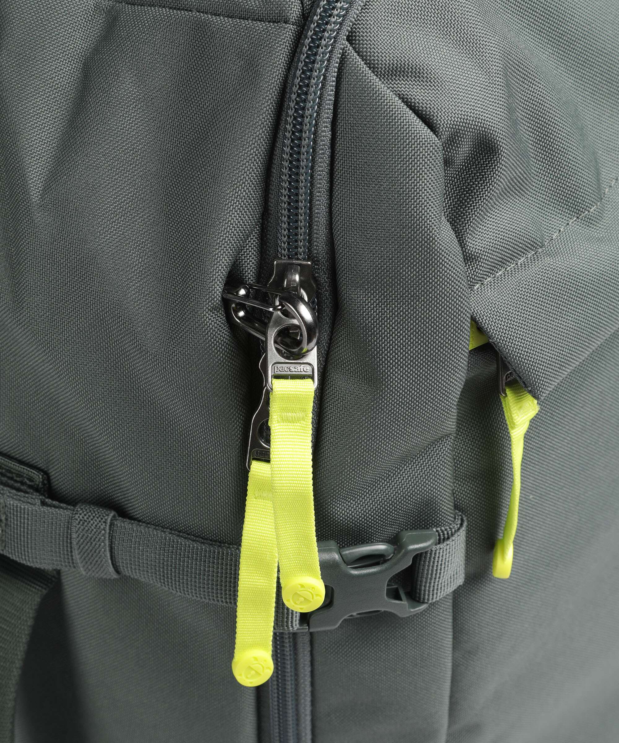 Pacsafe Go 44 Travel backpack spruce green