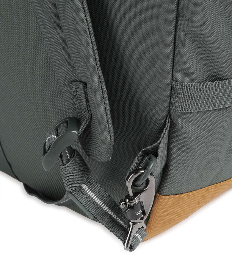 Pacsafe Go 44 Travel backpack spruce green