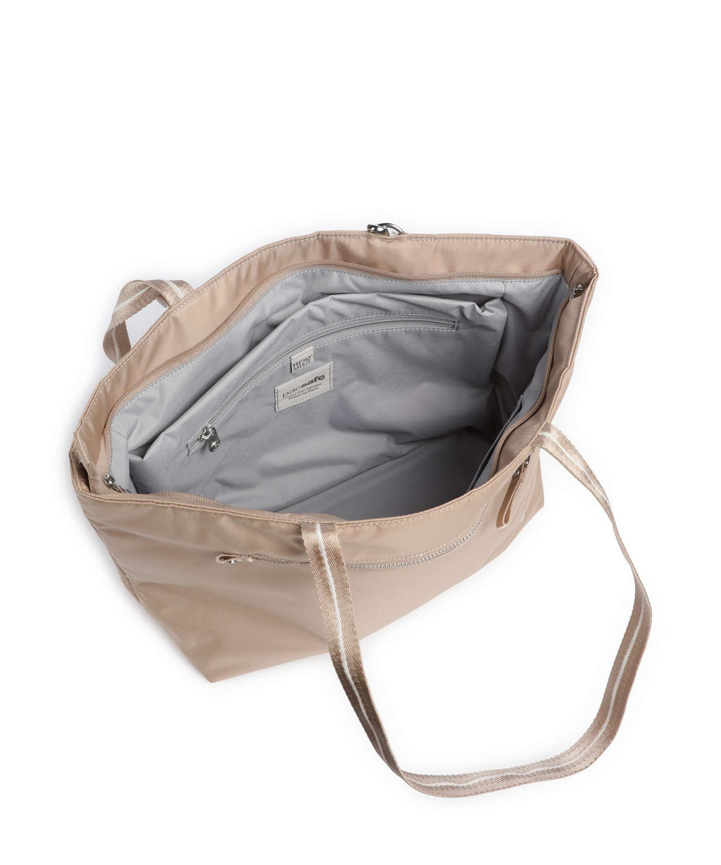 Pacsafe W Tote bag taupe