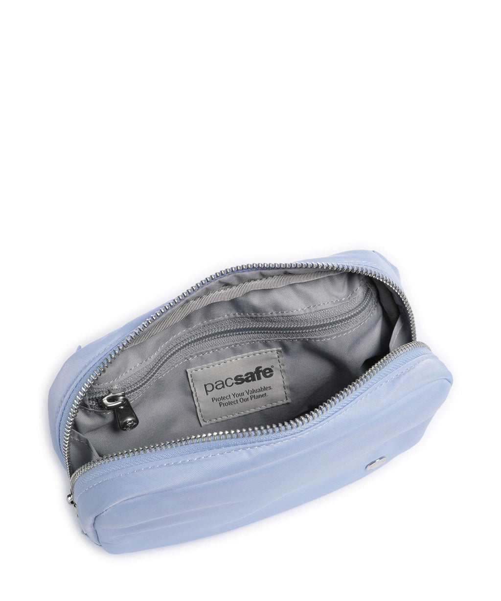 Pacsafe W Belt bag serenity blue