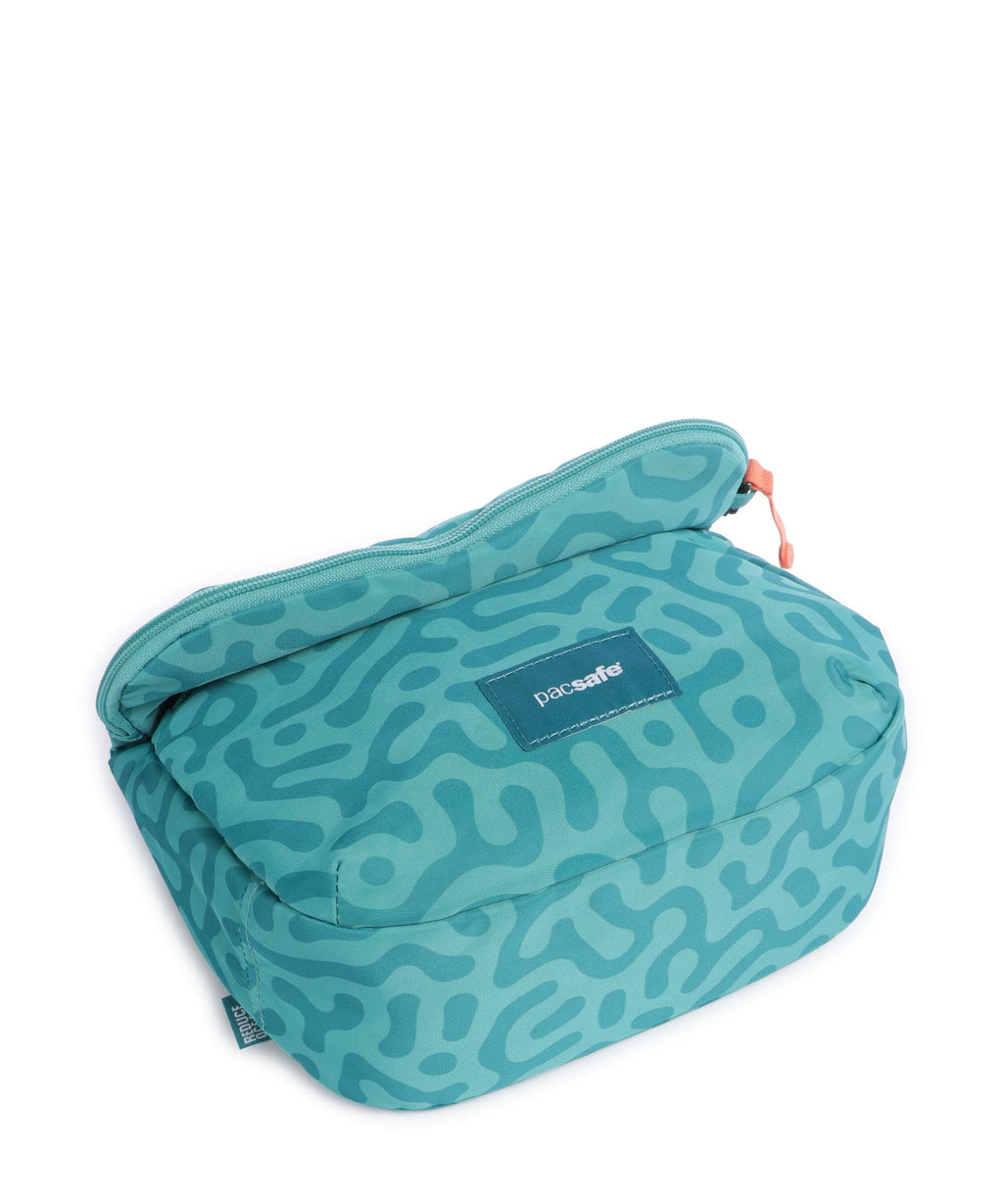 Pacsafe Go Saddle Crossbody bag reef