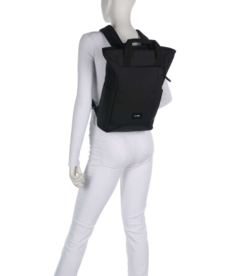 Pacsafe Go Backpack jet black