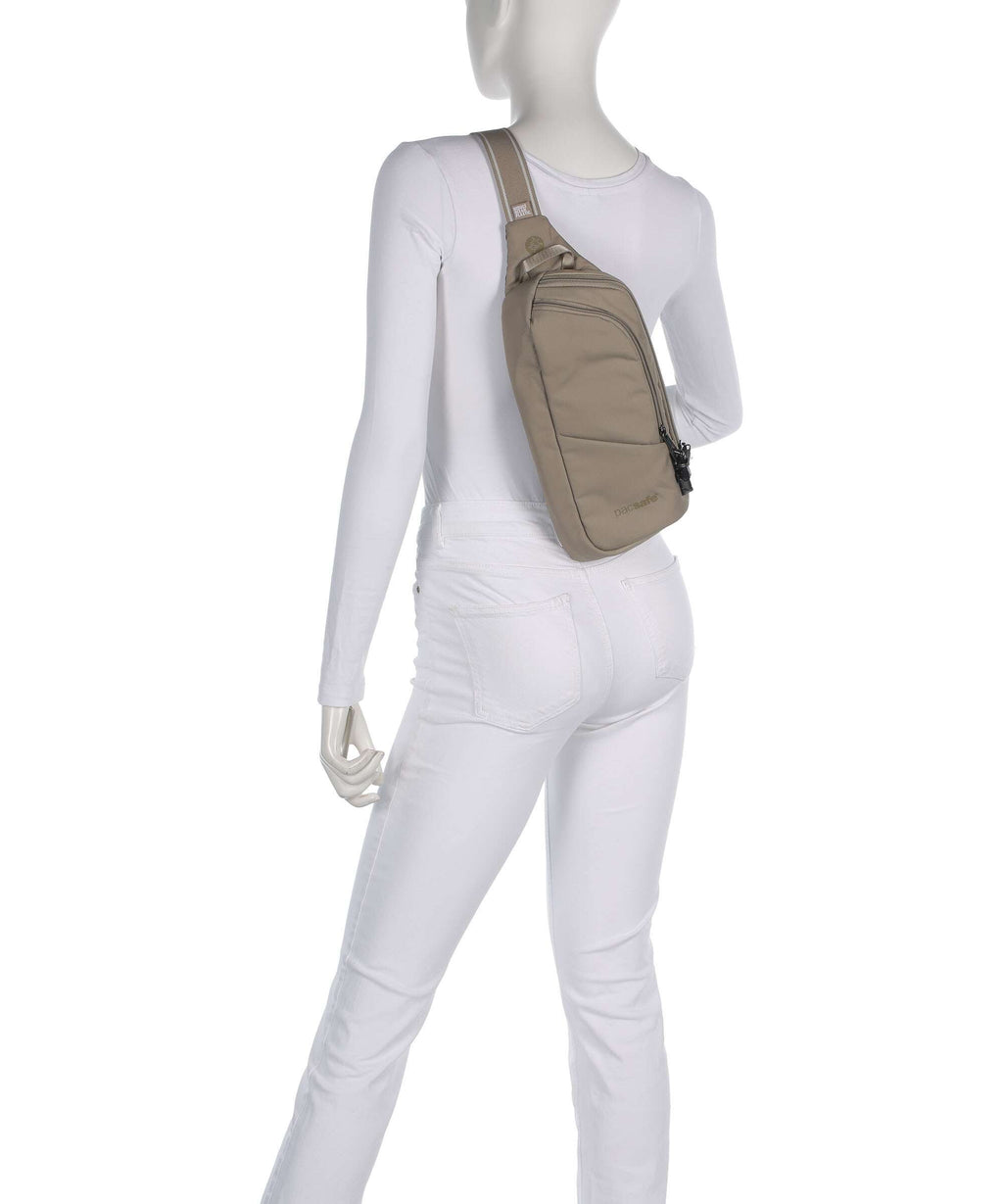 Pacsafe V Sling bag digital gray