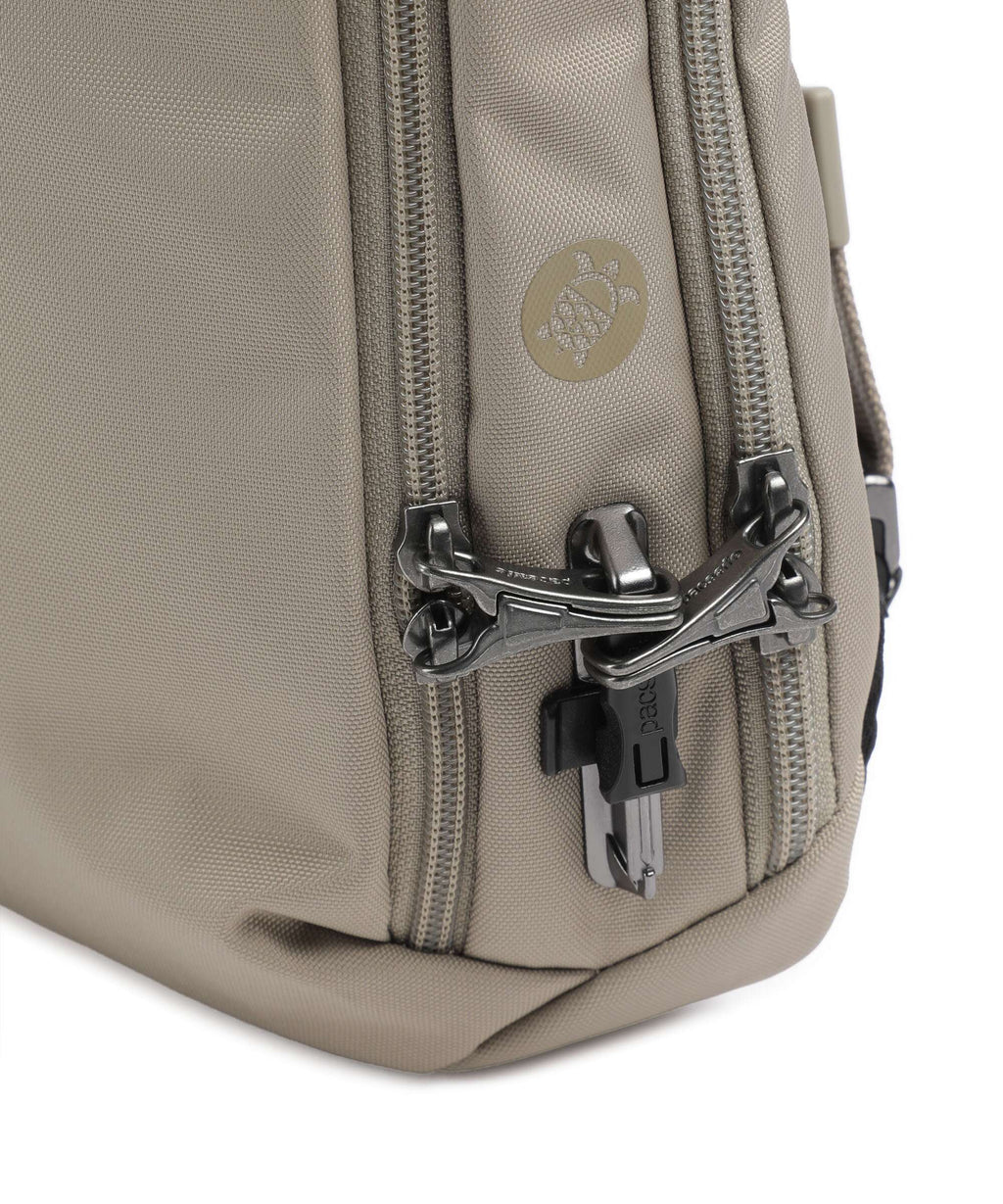 Pacsafe V Sling bag beige