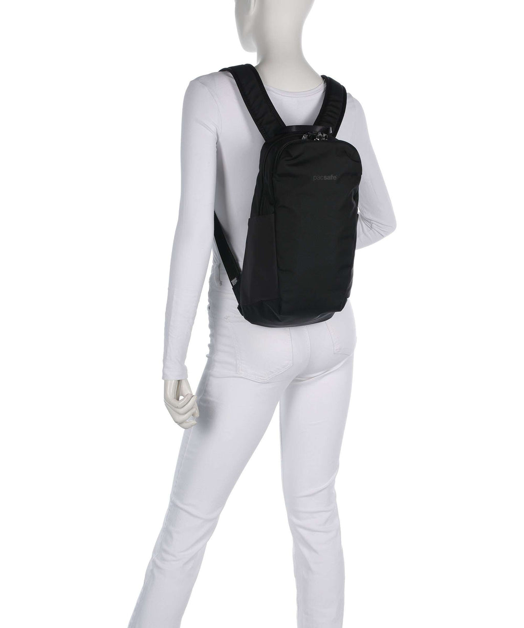 Pacsafe V 12 Backpack beige