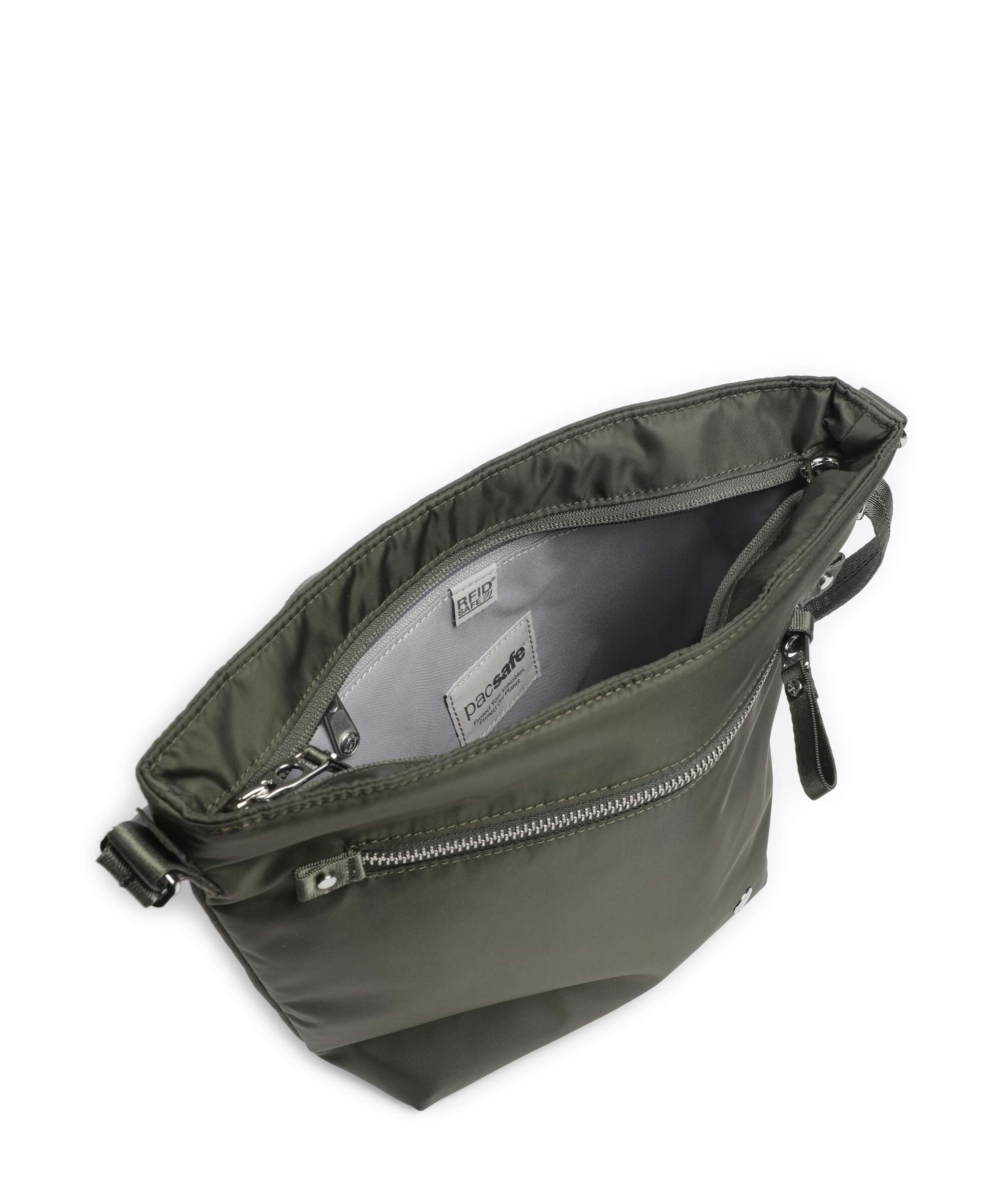 Pacsafe W Crossbody bag olive