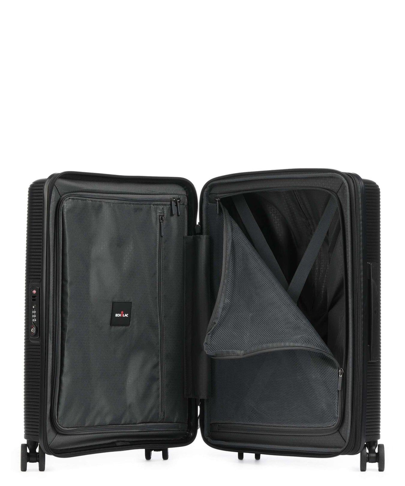 Echolac Forza S Spinner (4 wheels) black