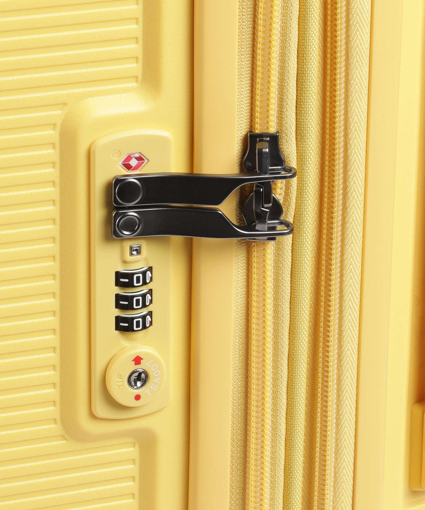 Echolac Forza L Spinner (4 wheels) yellow