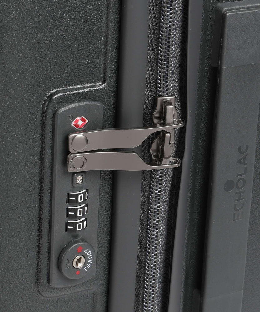 Echolac Panda S Spinner (4 wheels) anthracite/grey