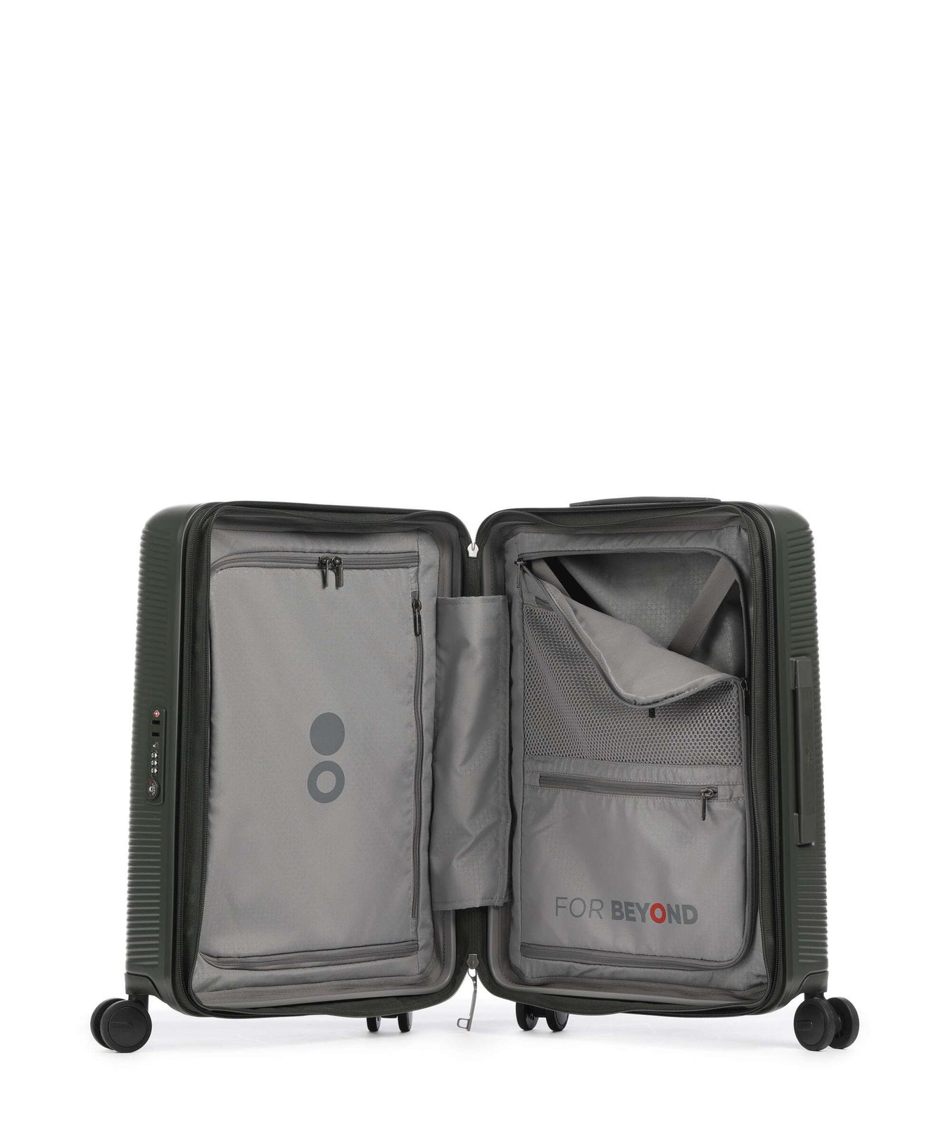 Echolac Ultima S Spinner (4 wheels) deep olive