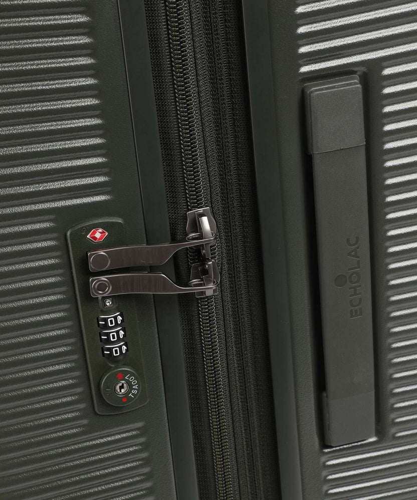 Echolac Ultima L Spinner (4 wheels) deep olive