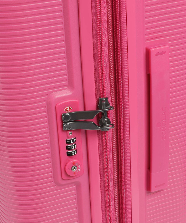 Echolac Forza M Spinner (4 wheels) luminous pink