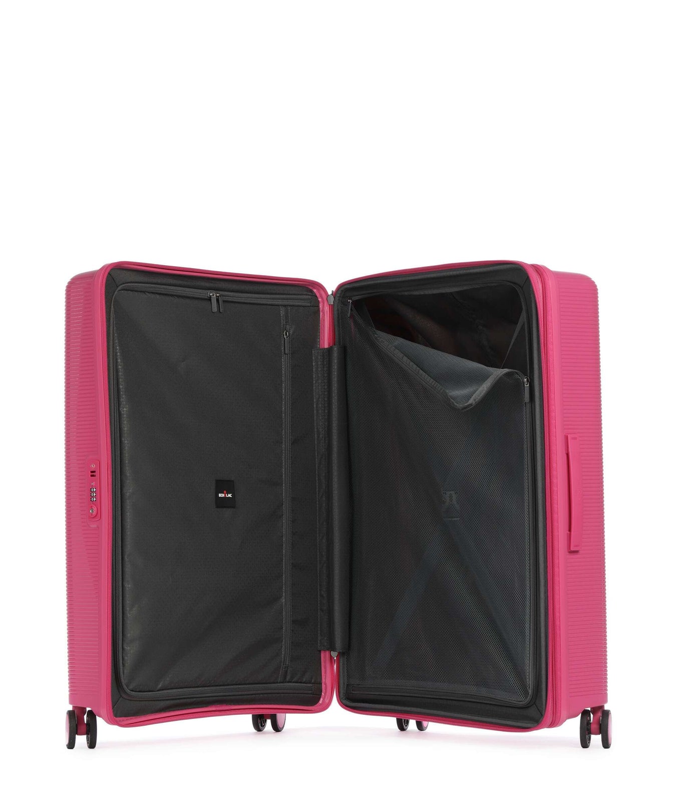 Echolac Forza L Spinner (4 wheels) luminous pink