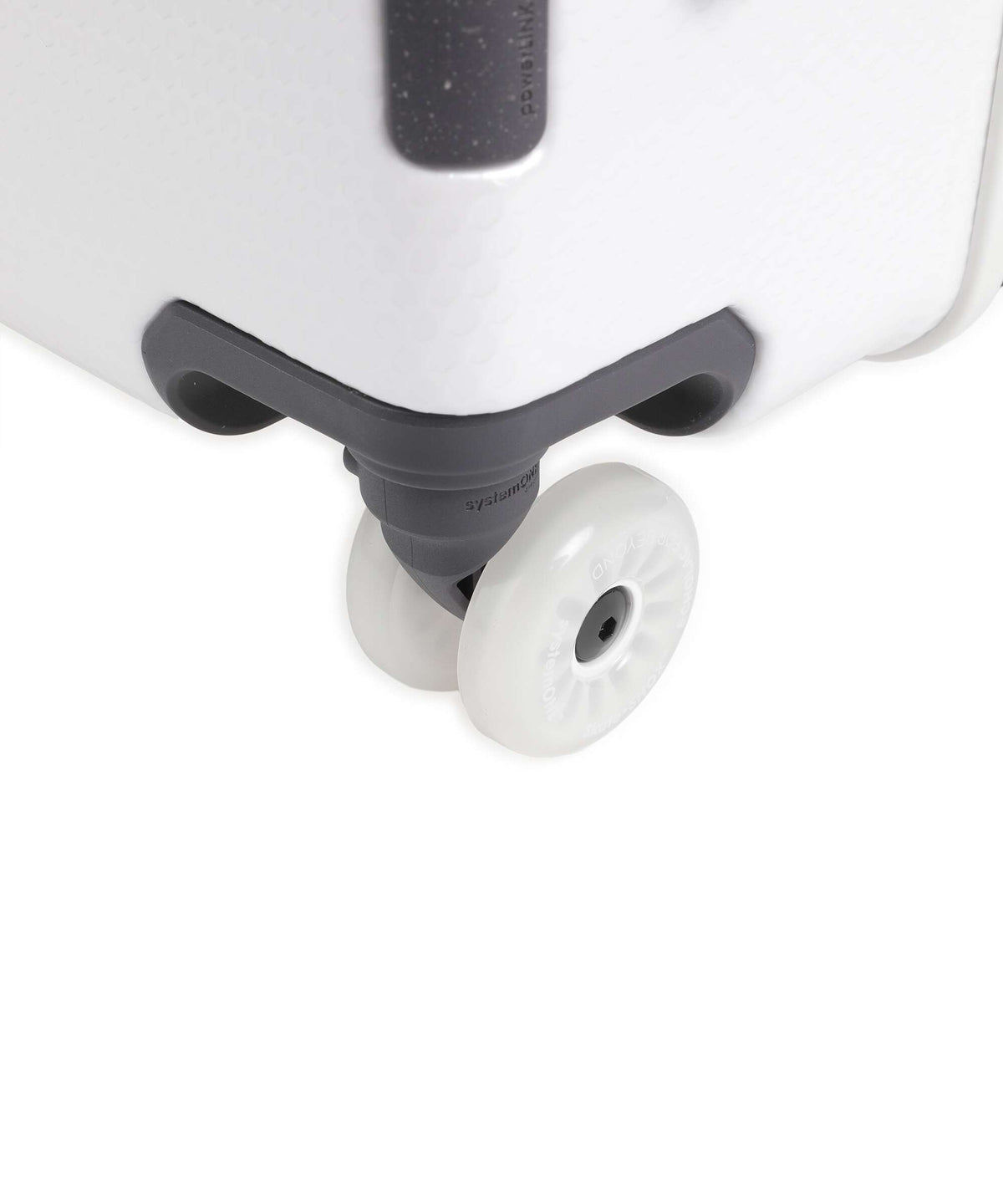 Echolac Logic Pro L Spinner (4 wheels) platinum metallic