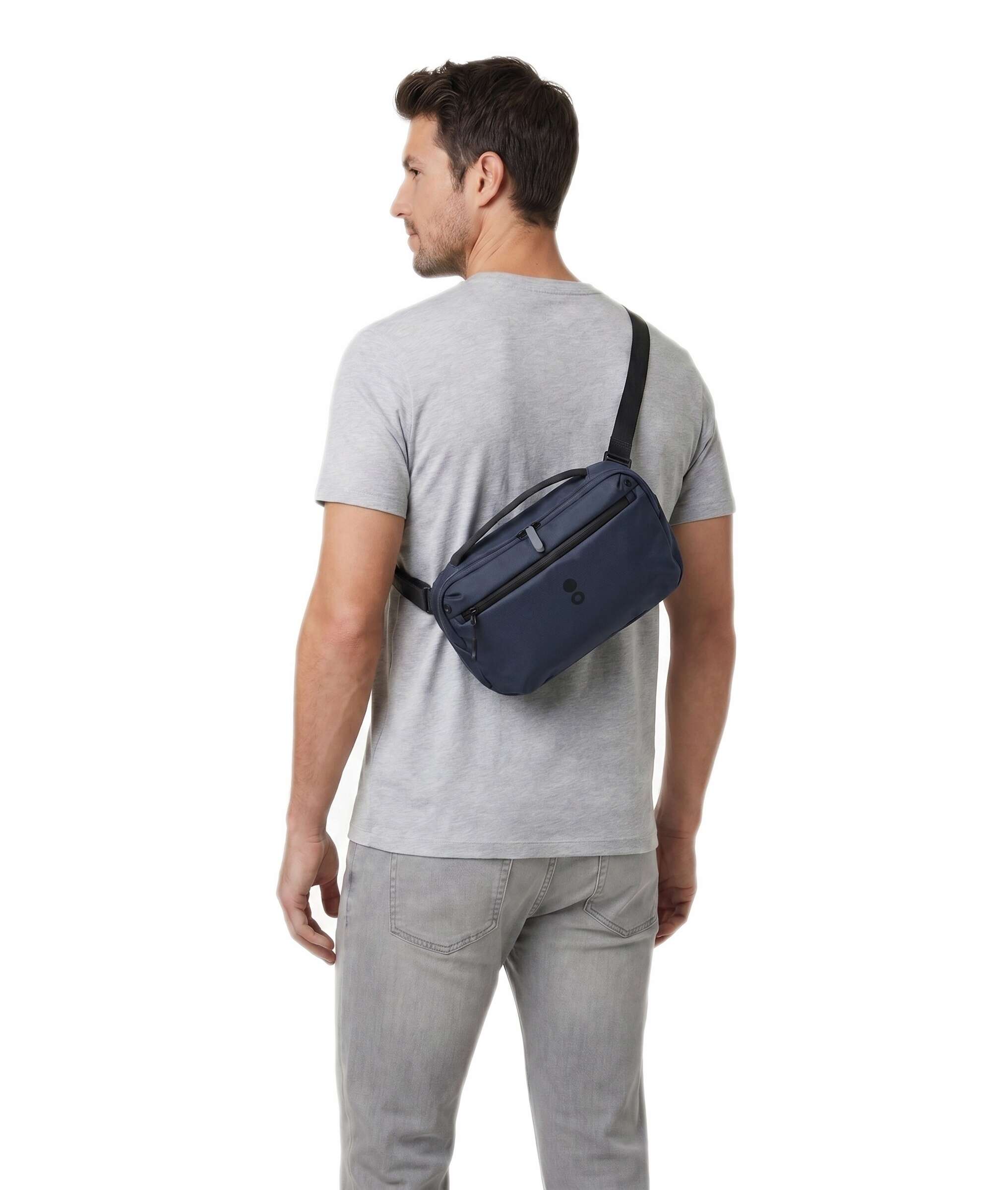 Echolac Active X 5 Crossbody bag navy