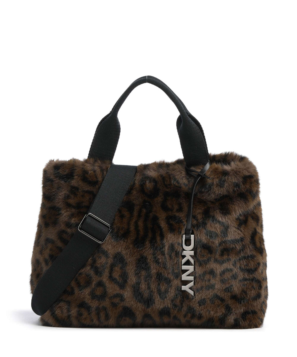 DKNY Roni Handbag leopard