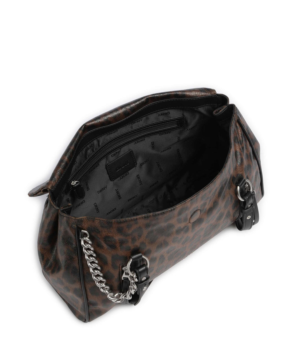 DKNY Skye Medium Tote bag leopard