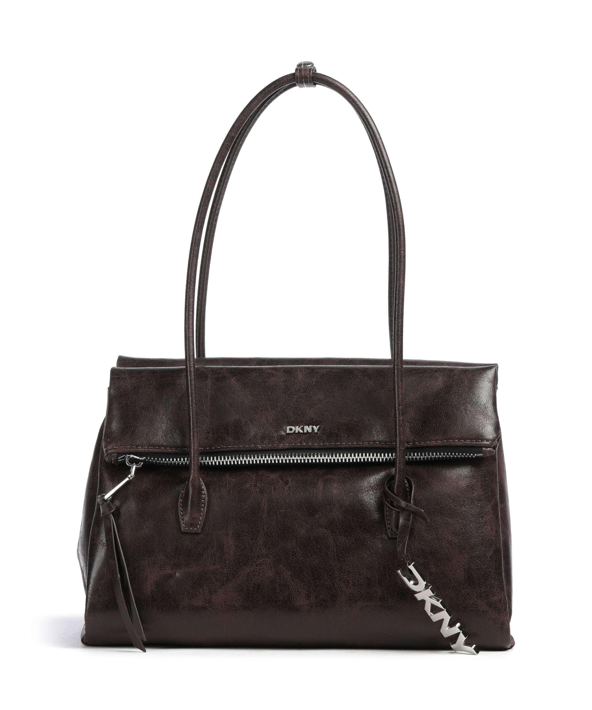 DKNY Rivington Large Shoulder bag coffee bean
