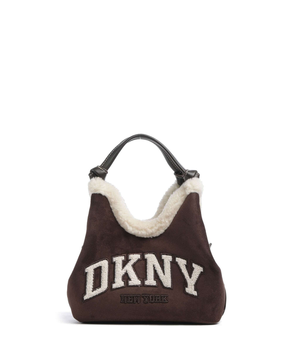 DKNY Paula Small Handbag coffee bean
