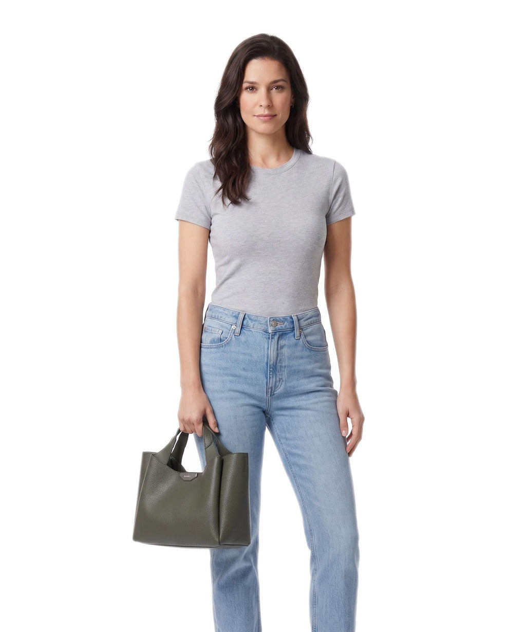 DKNY Willa Handbag army green