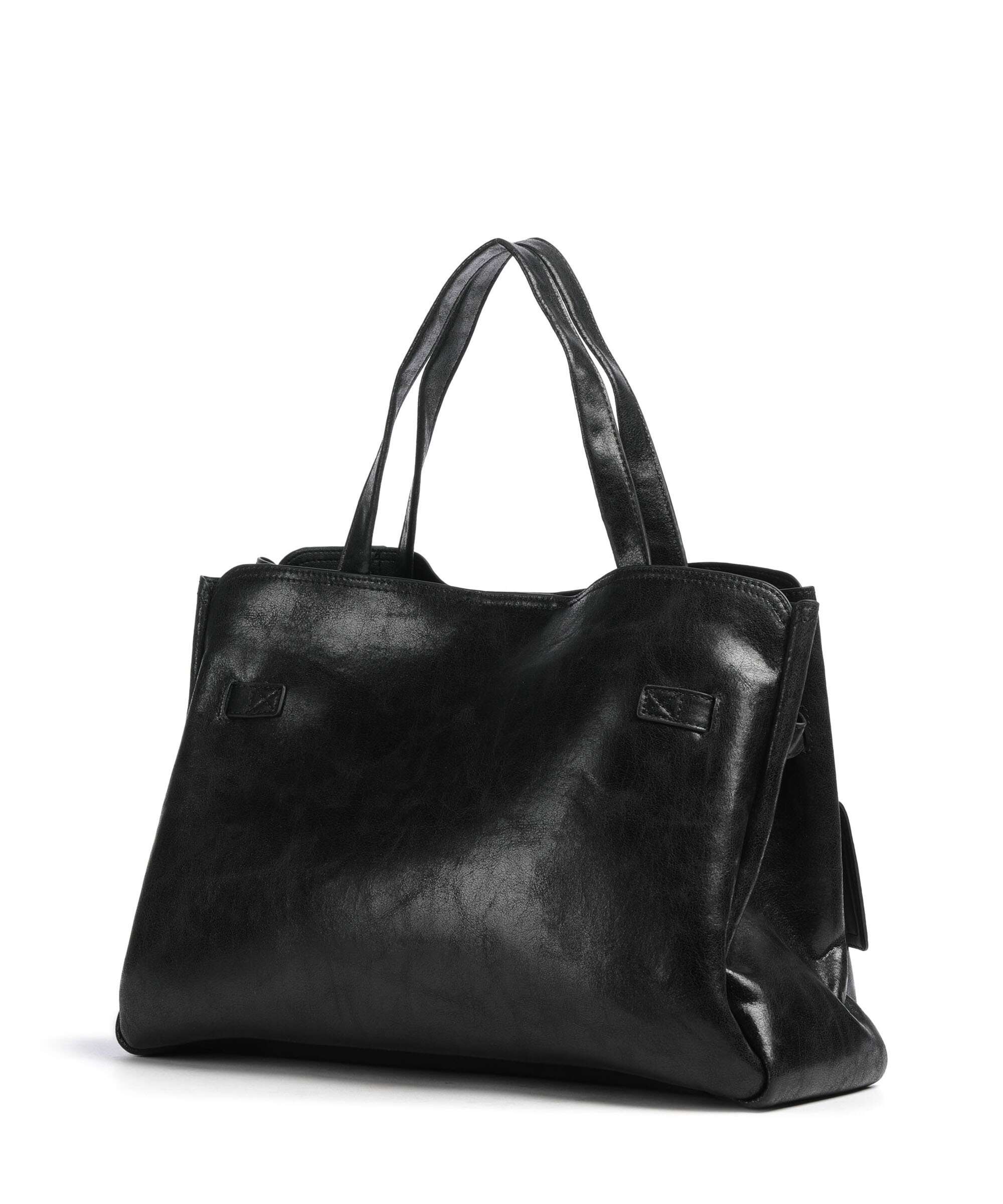 DKNY Bryar Large Handbag black/silver