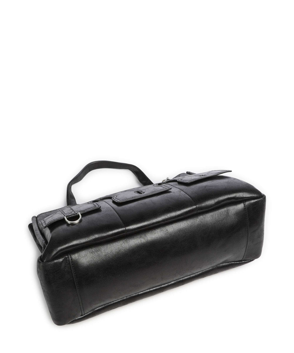 DKNY Bryar Large Handbag black/silver