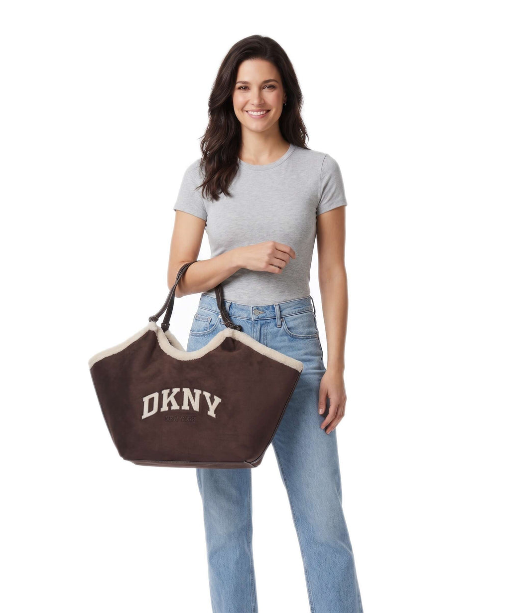 DKNY Paula Large Tote bag coffee bean