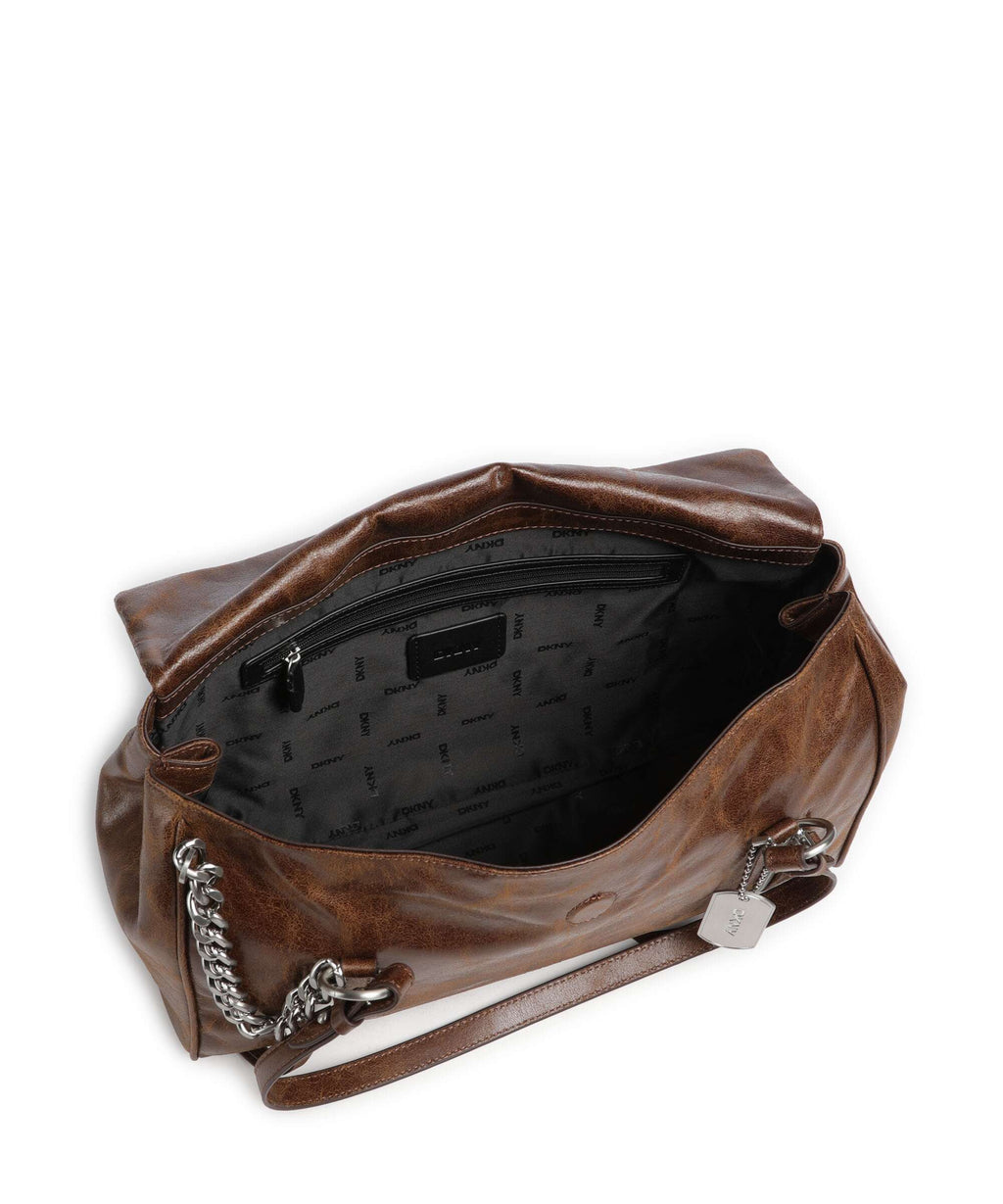 DKNY Skye Medium Shoulder bag walnut