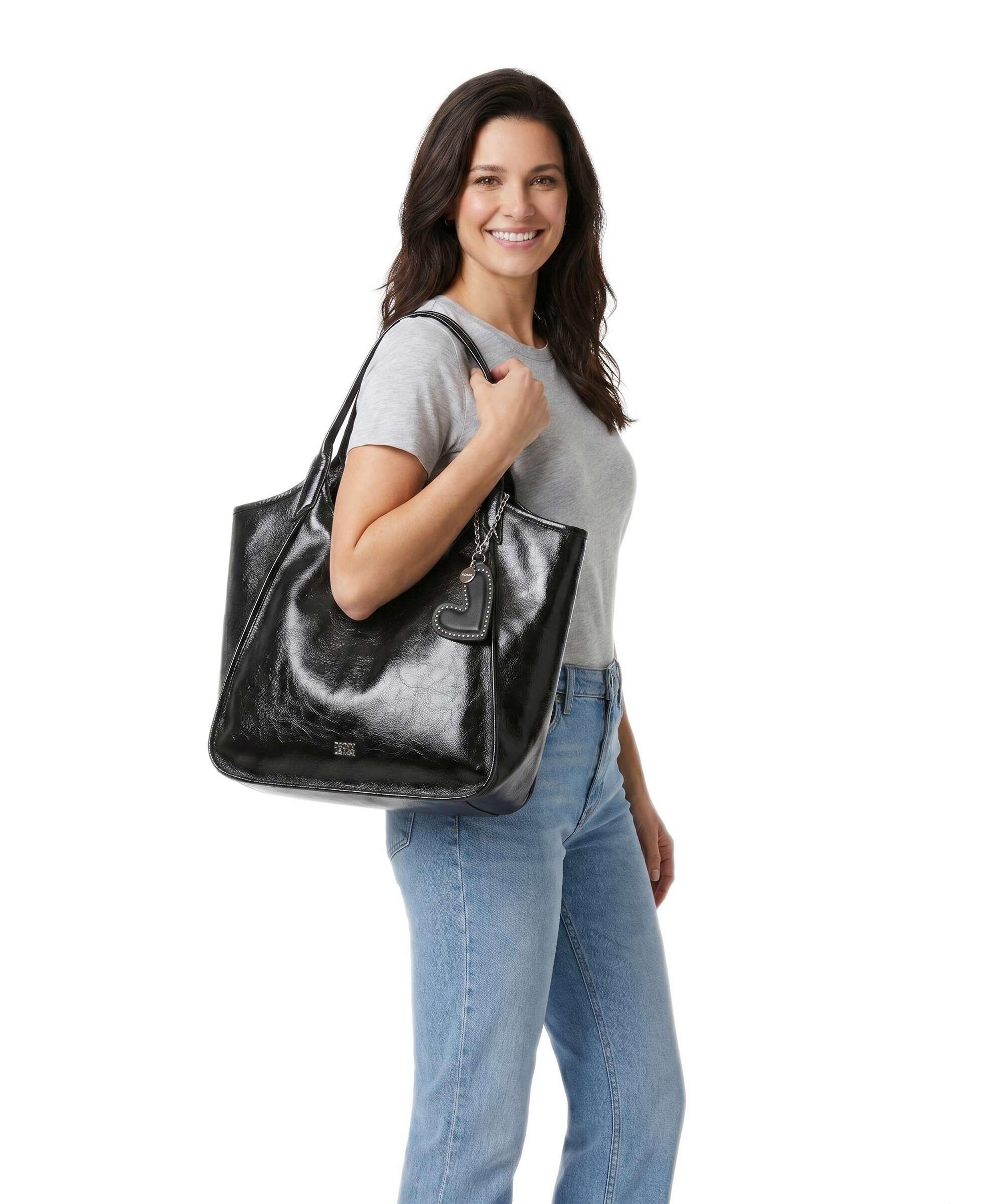 DKNY Mari Tote bag black/silver