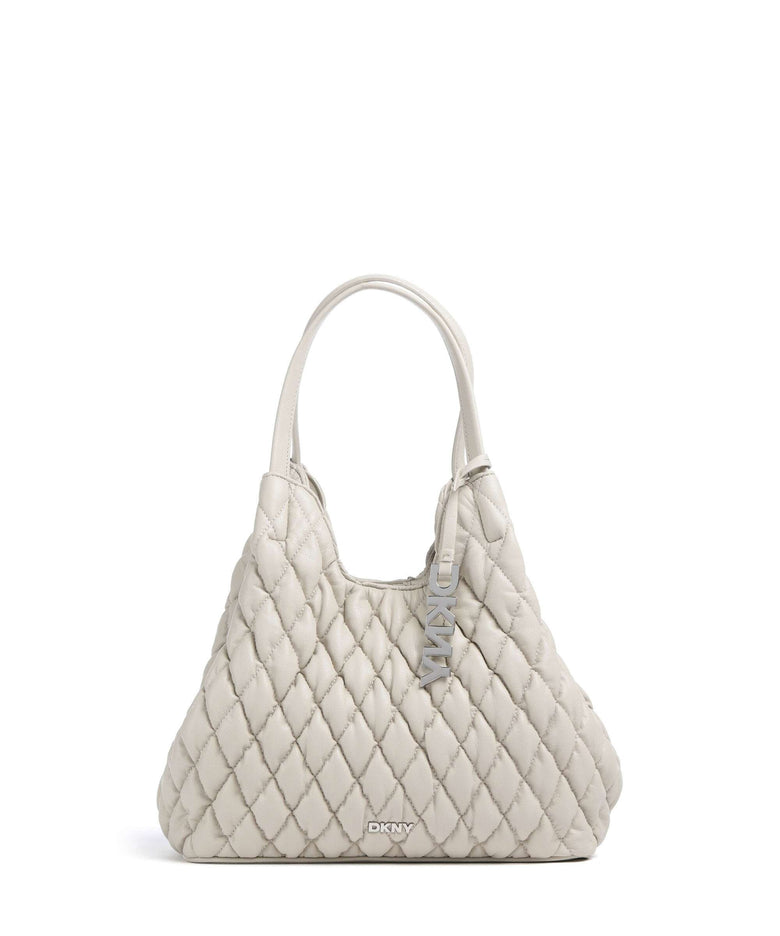 DKNY Paula Commuter Medium Tote bag light taupe