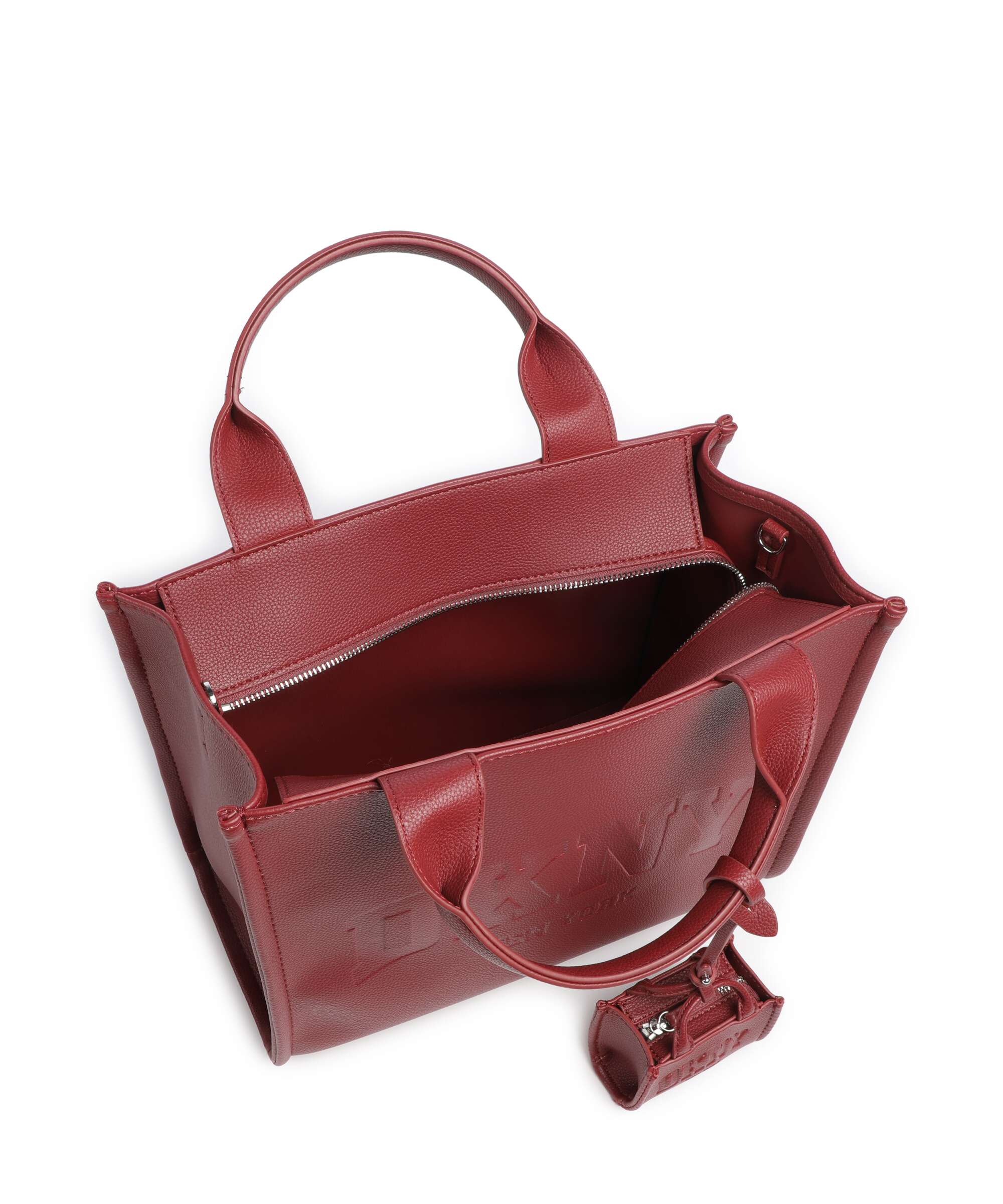 DKNY Hadlee Handbag rhythm red