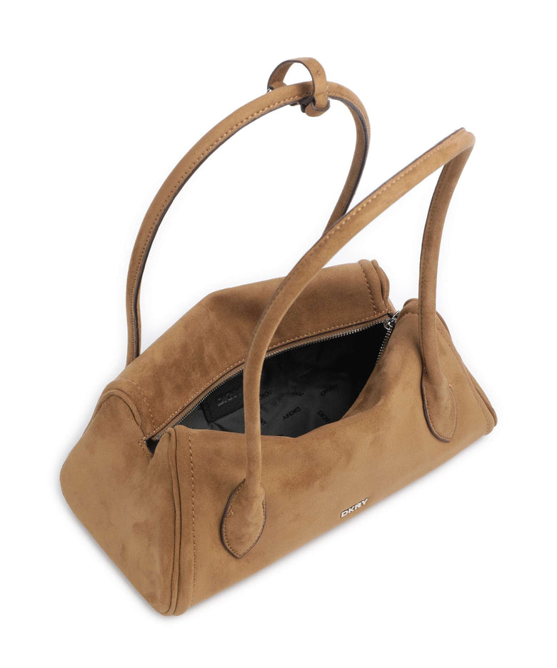 DKNY Amelie Medium Shoulder bag almond