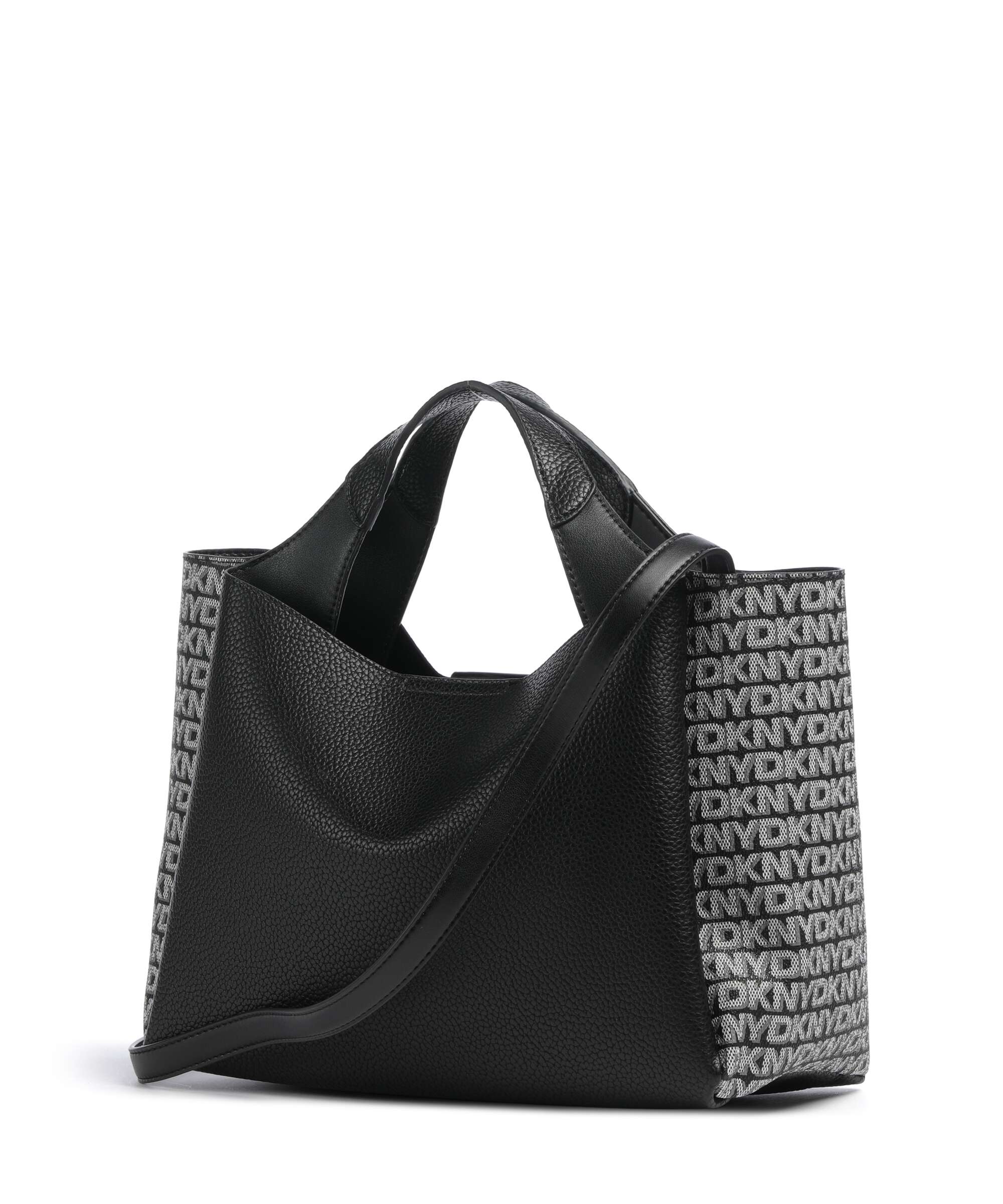 DKNY Willa Handbag black/silver