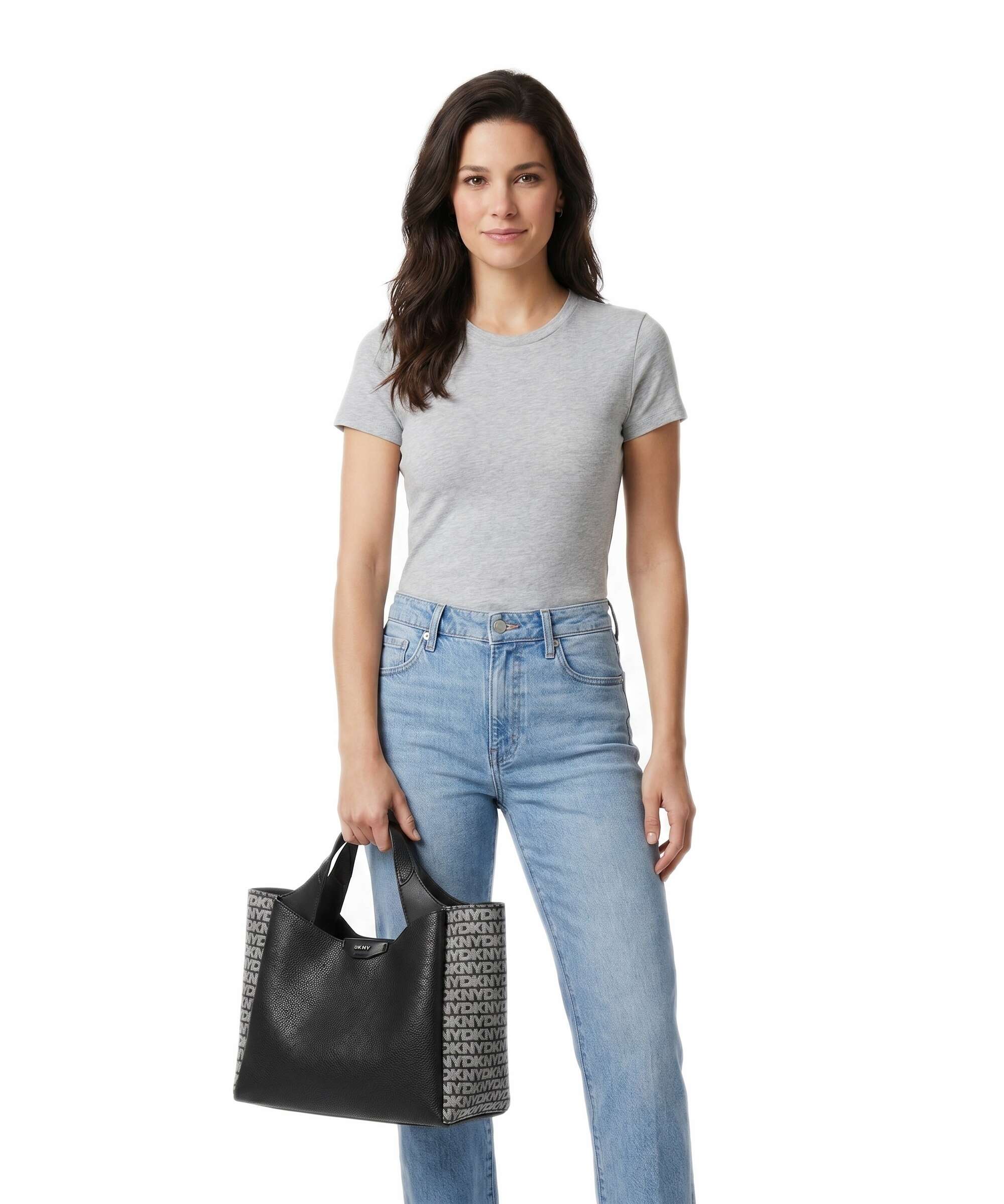 DKNY Willa Handbag black/silver
