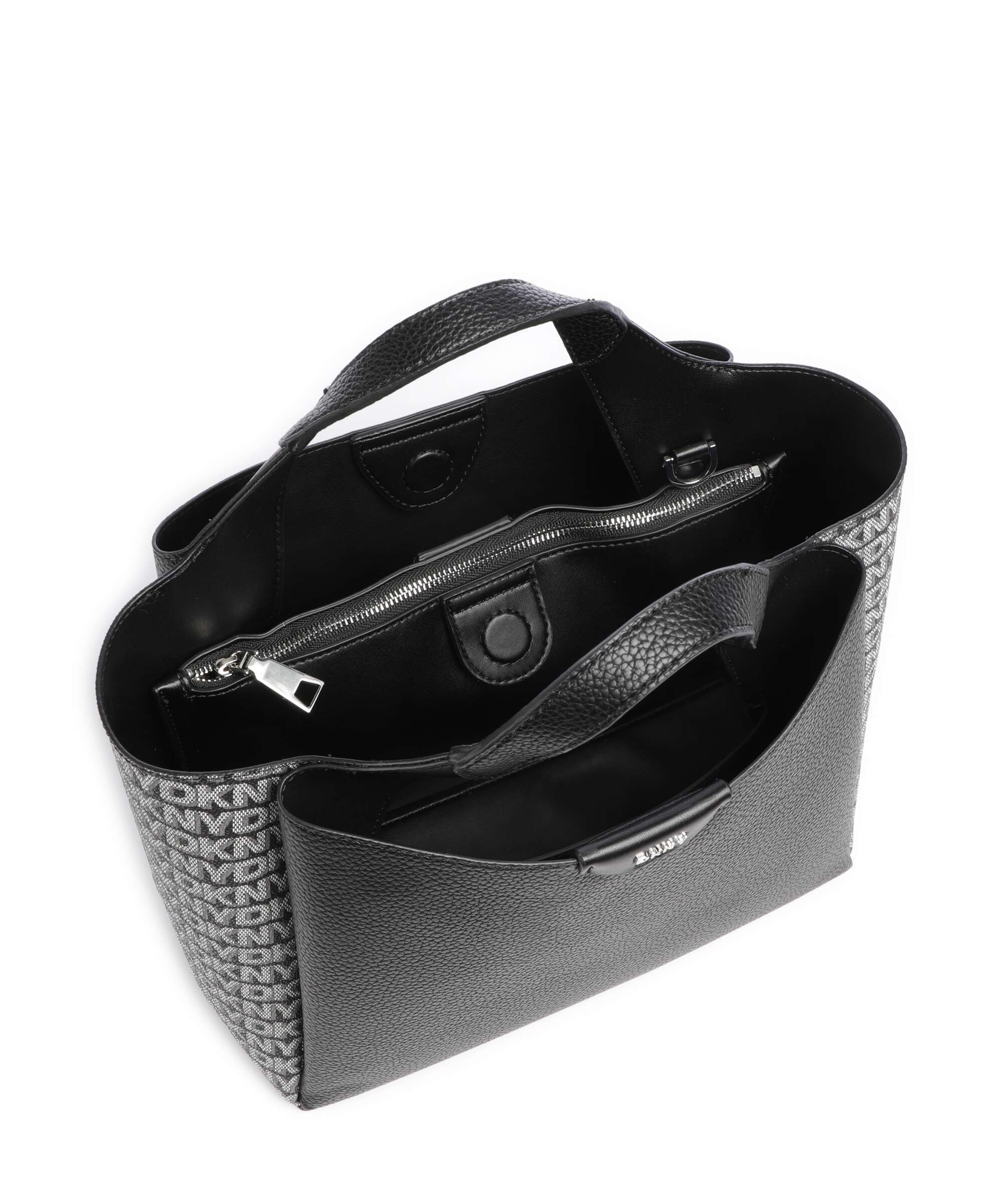 DKNY Willa Handbag black/silver
