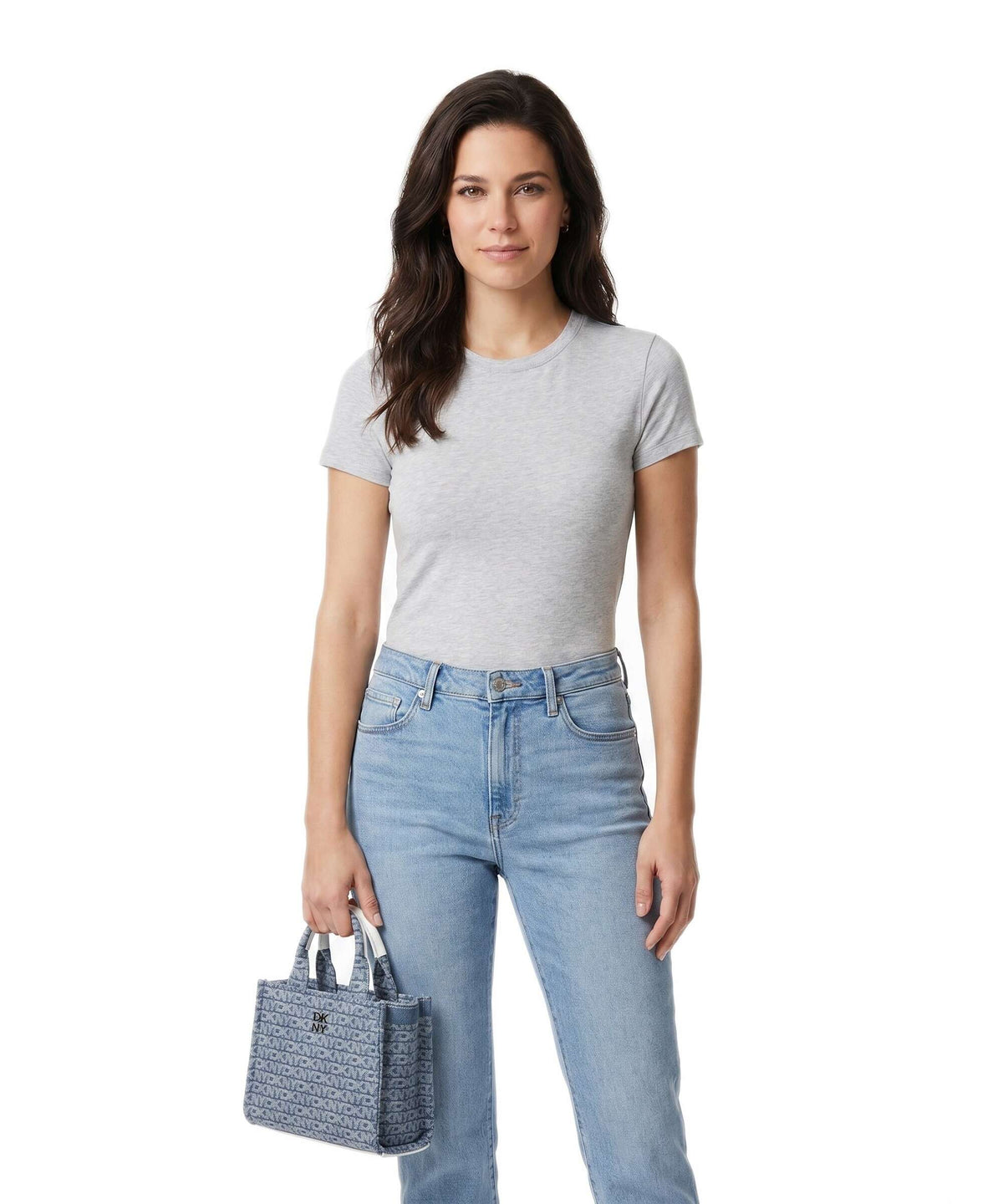 DKNY Hadlee Mini Handbag denim