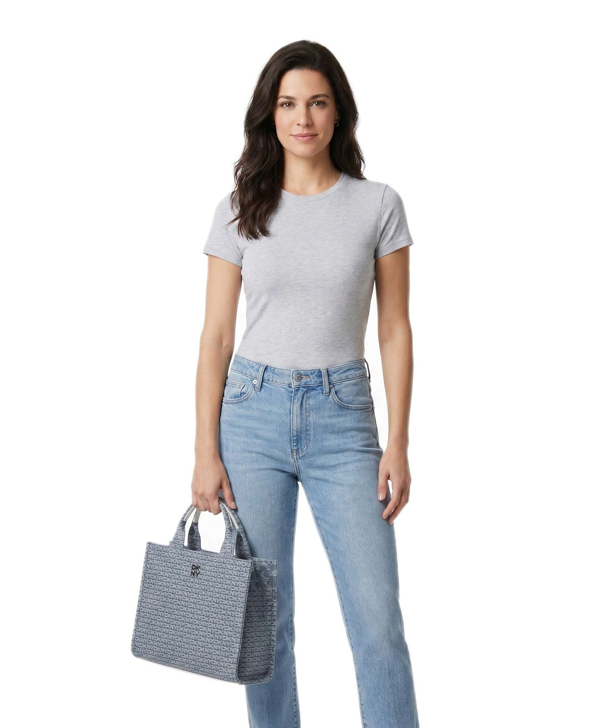 DKNY Hadlee Medium Handbag denim