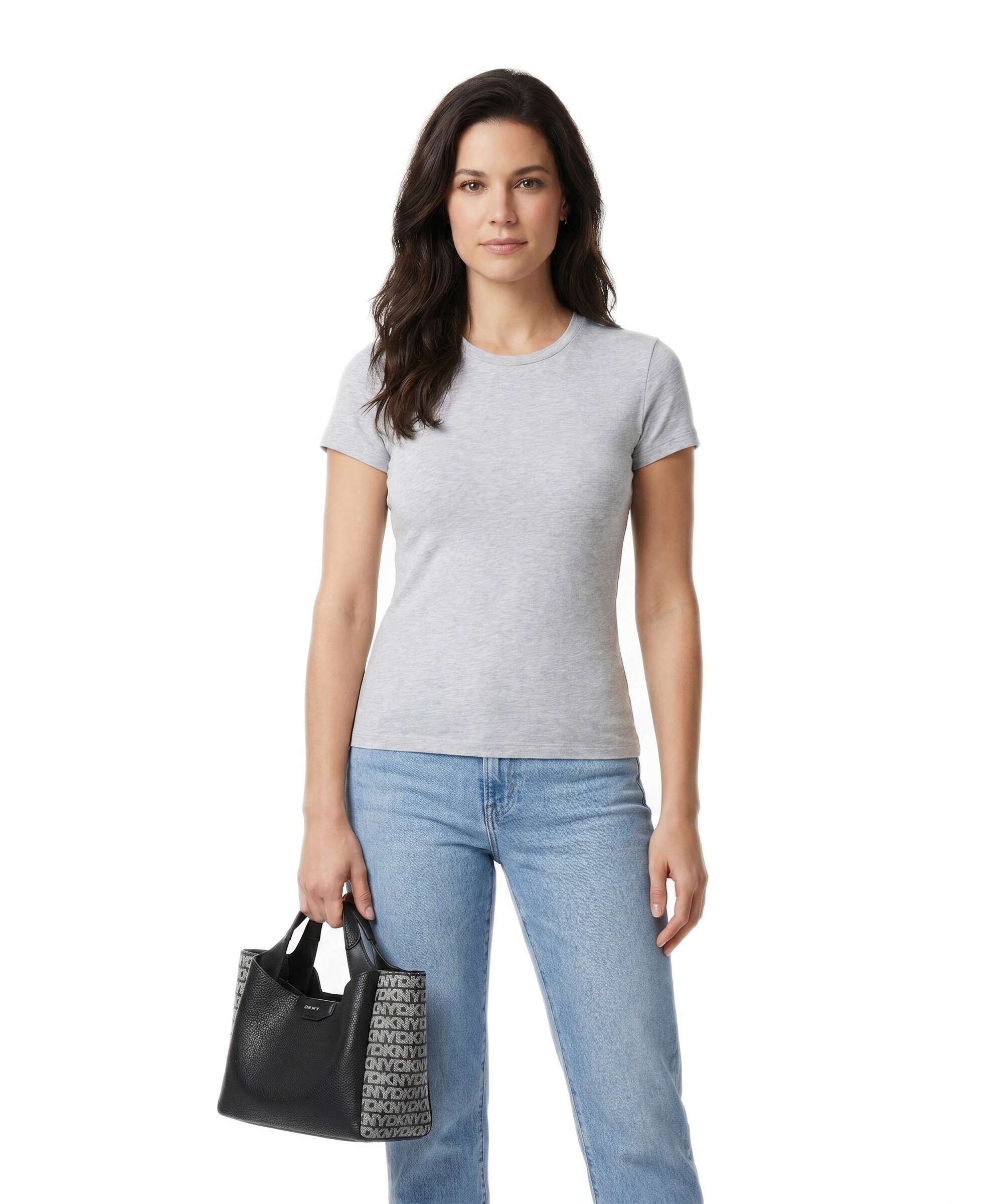 DKNY Willa Mini Handbag black/silver