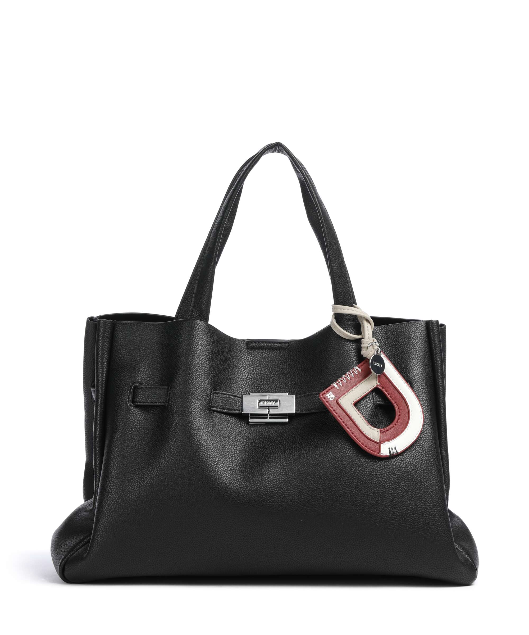 DKNY Bryar Large Handbag black/silver