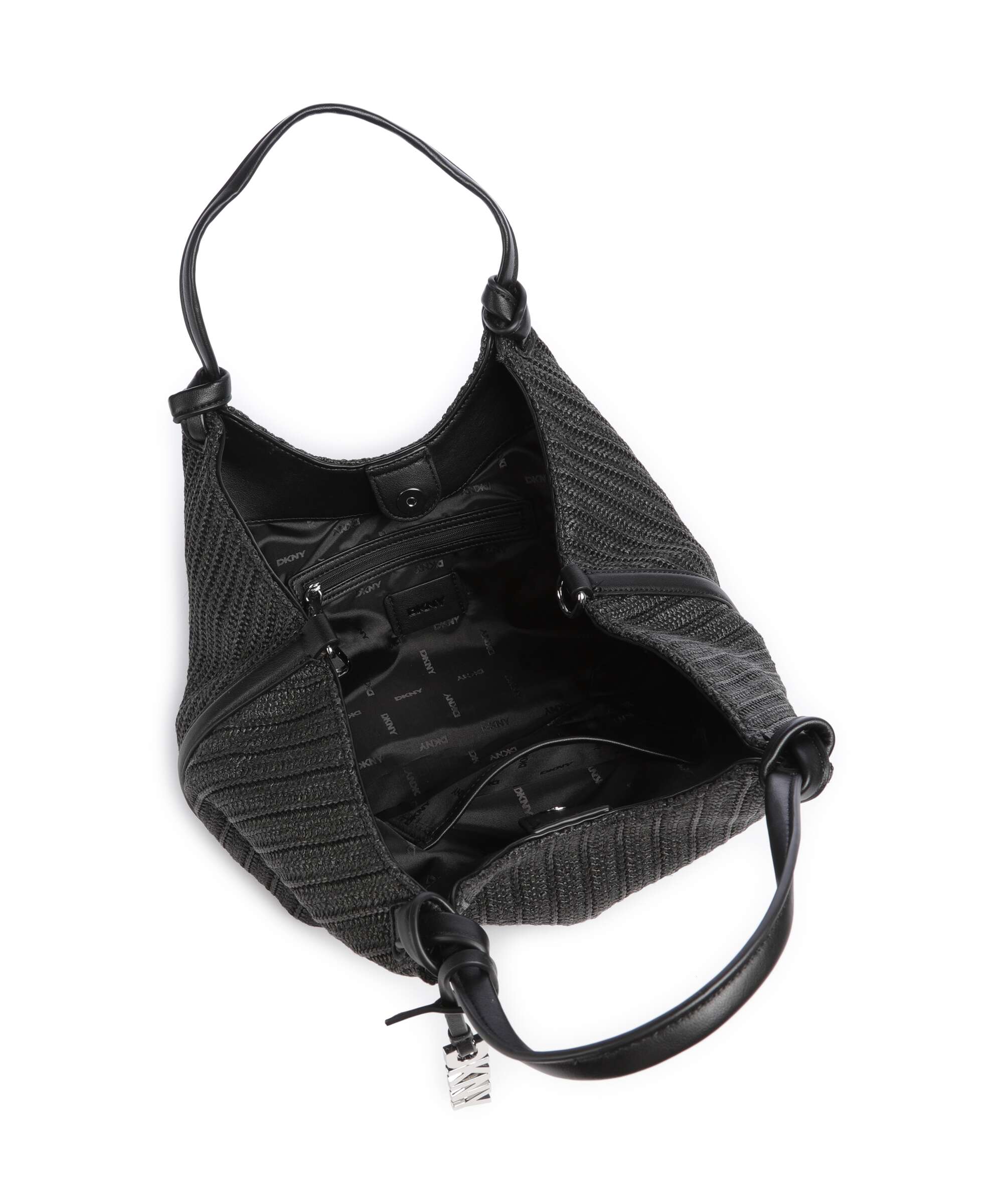DKNY Paula Medium Tote bag black/silver
