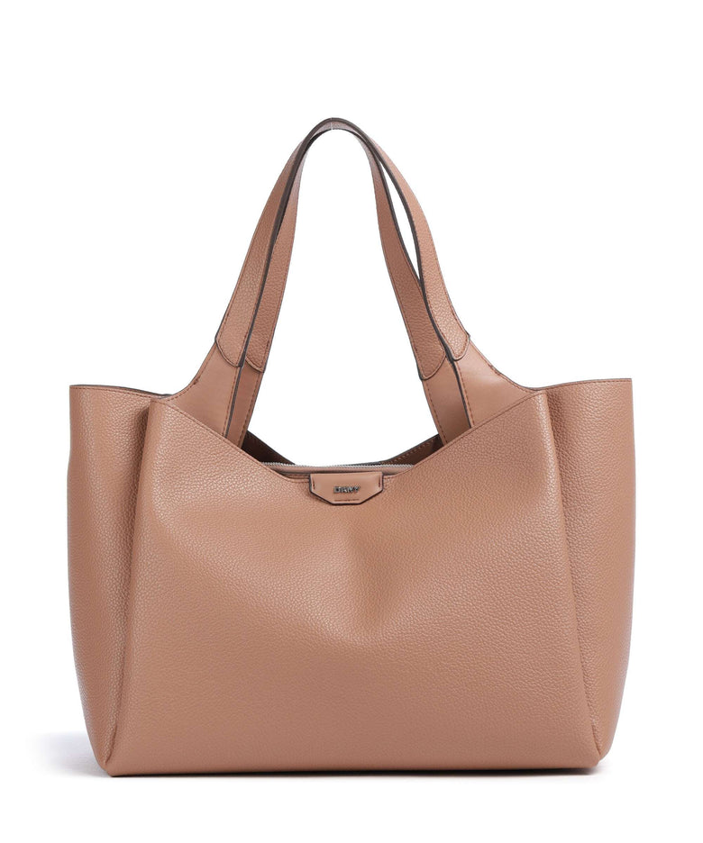 DKNY Willa Tote bag hot cocoa